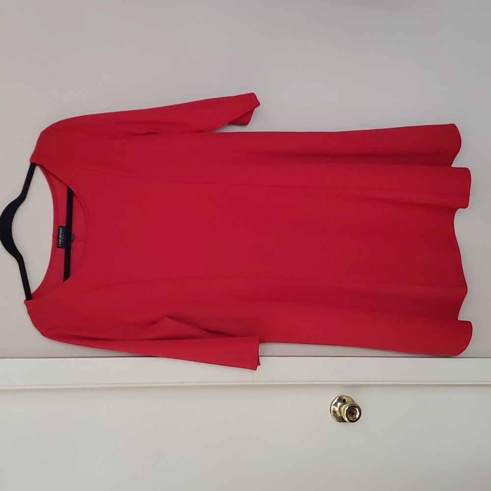 Red Flare Dress